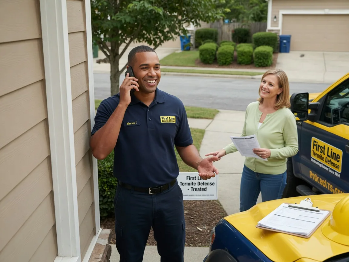 Termite Treatment King William, VA FAQs